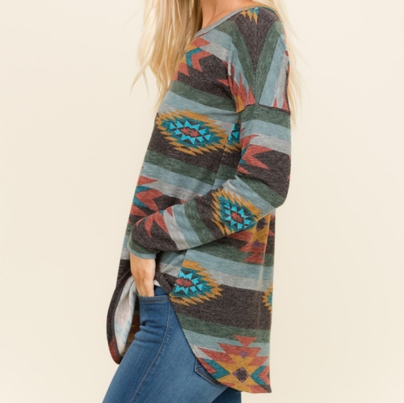 Aztec Hacci Top BRAND NEW - Picture 2 of 2